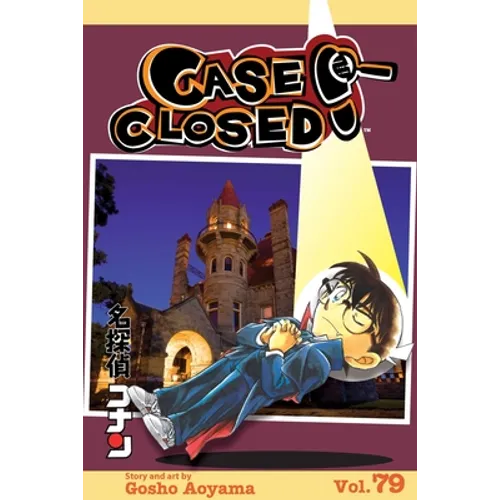 Case Closed, Vol. 79: Conan Edogawa's Dracula - Paperback