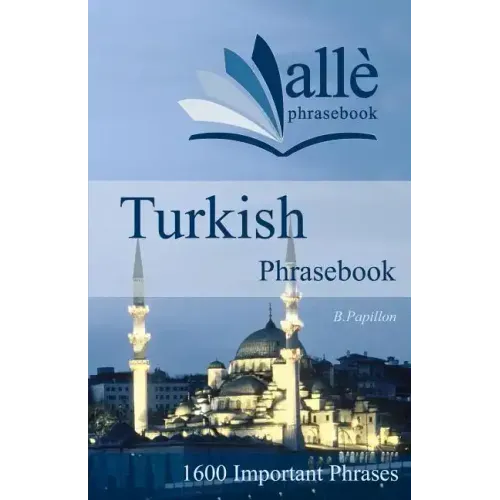 Turkish Phrasebook (allè phrasebook)