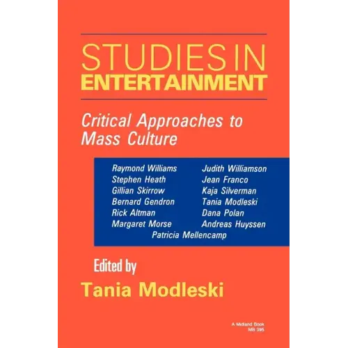 Studies in Entertainment