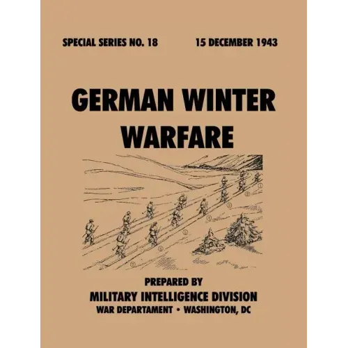 German Winter Warfare (Special Series, no. 18)