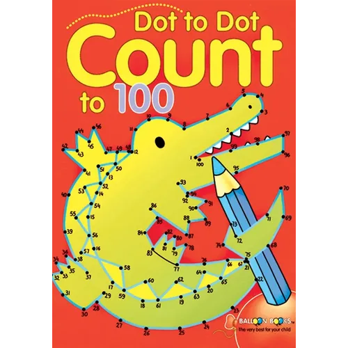 Dot to Dot Count to 100