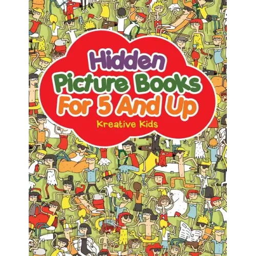 Hidden Picture Books for 5 and Up