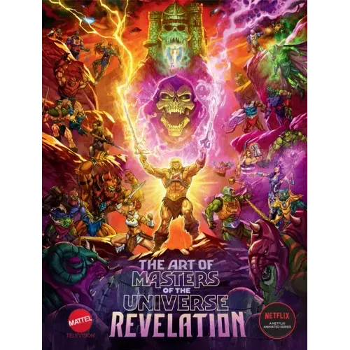 The Art of Masters of the Universe: Revelation