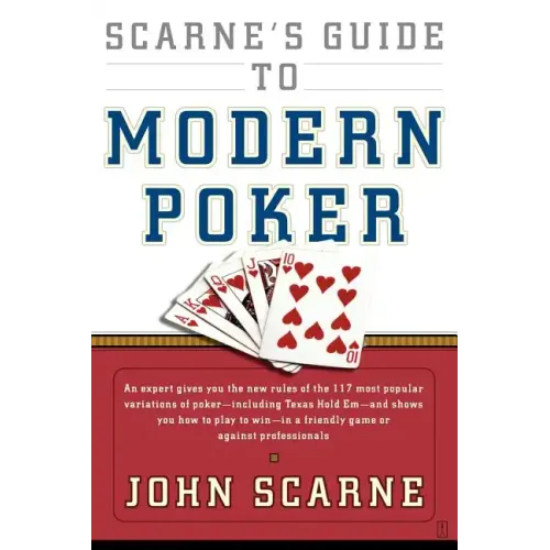 Scarne's Guide to Modern Poker