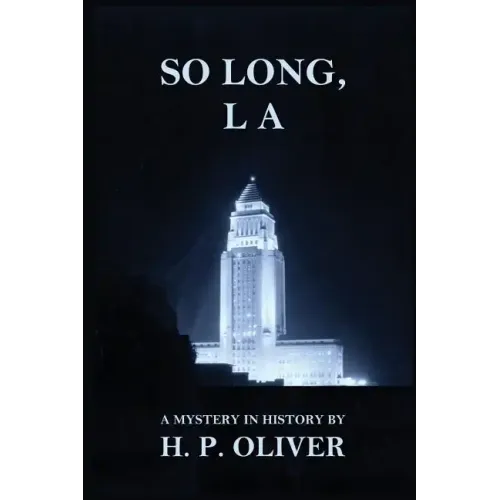 So Long, L A