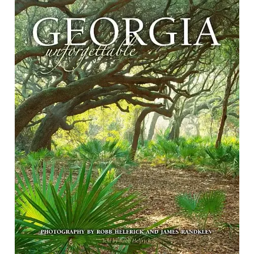 Georgia Unforgettable (Cumberland Island Cover)