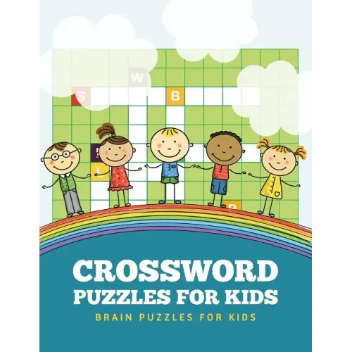 Crossword Puzzles for Kids: Brain Puzzles for Kids