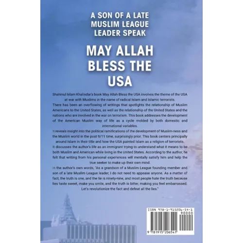 May Allah Bless The USA
