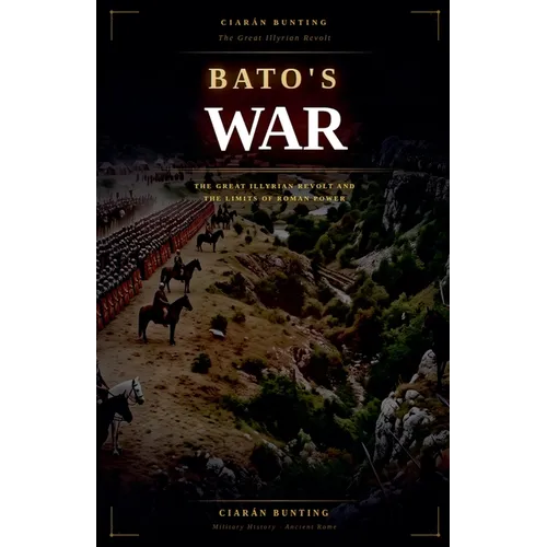 Bato's War: The Great Illyrian Revolt and the Limits of Roman Power
