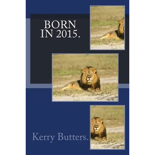 Born in 2015.