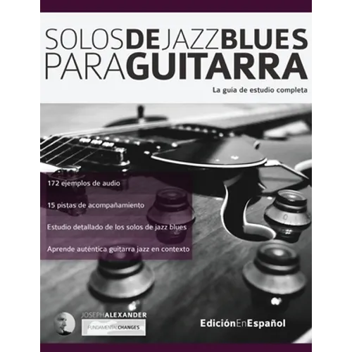 Solos de jazz blues para guitarra