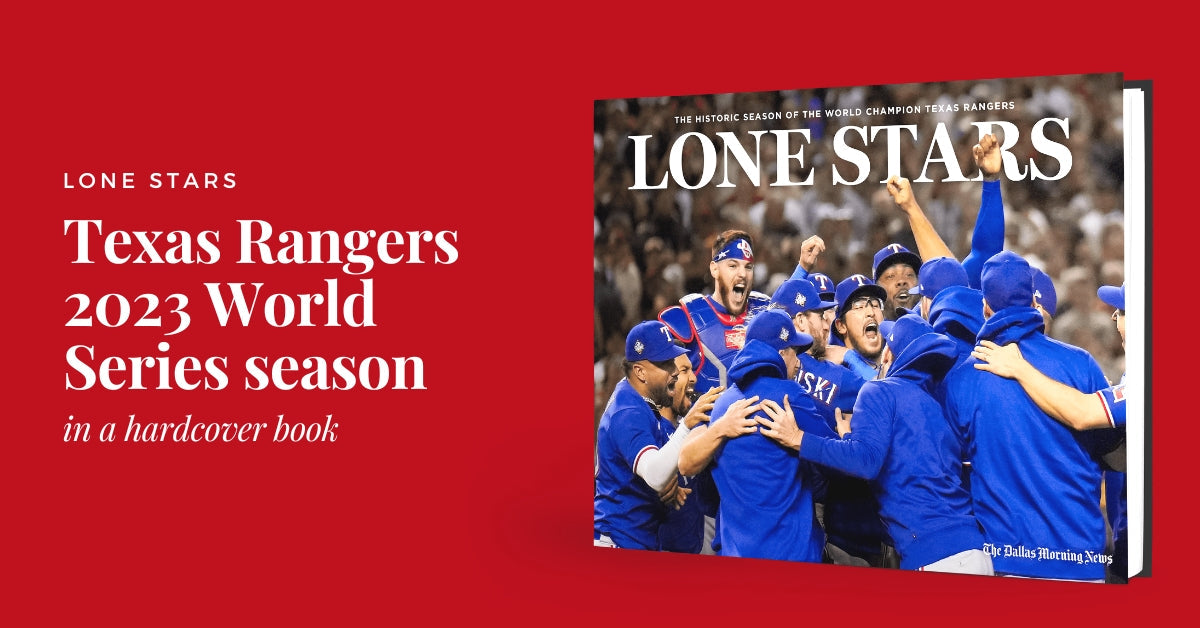 Lone Stars: The Historic Season of the World Champion Texas Rangers Book