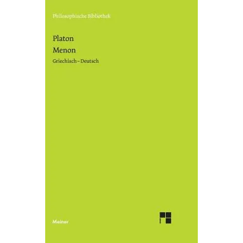 Menon: Griechisch - Deutsch