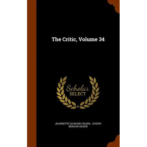 The Critic, Volume 34