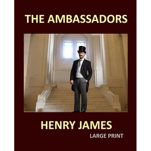 THE AMBASSADORS HENRY JAMES Large Print: Large Print
