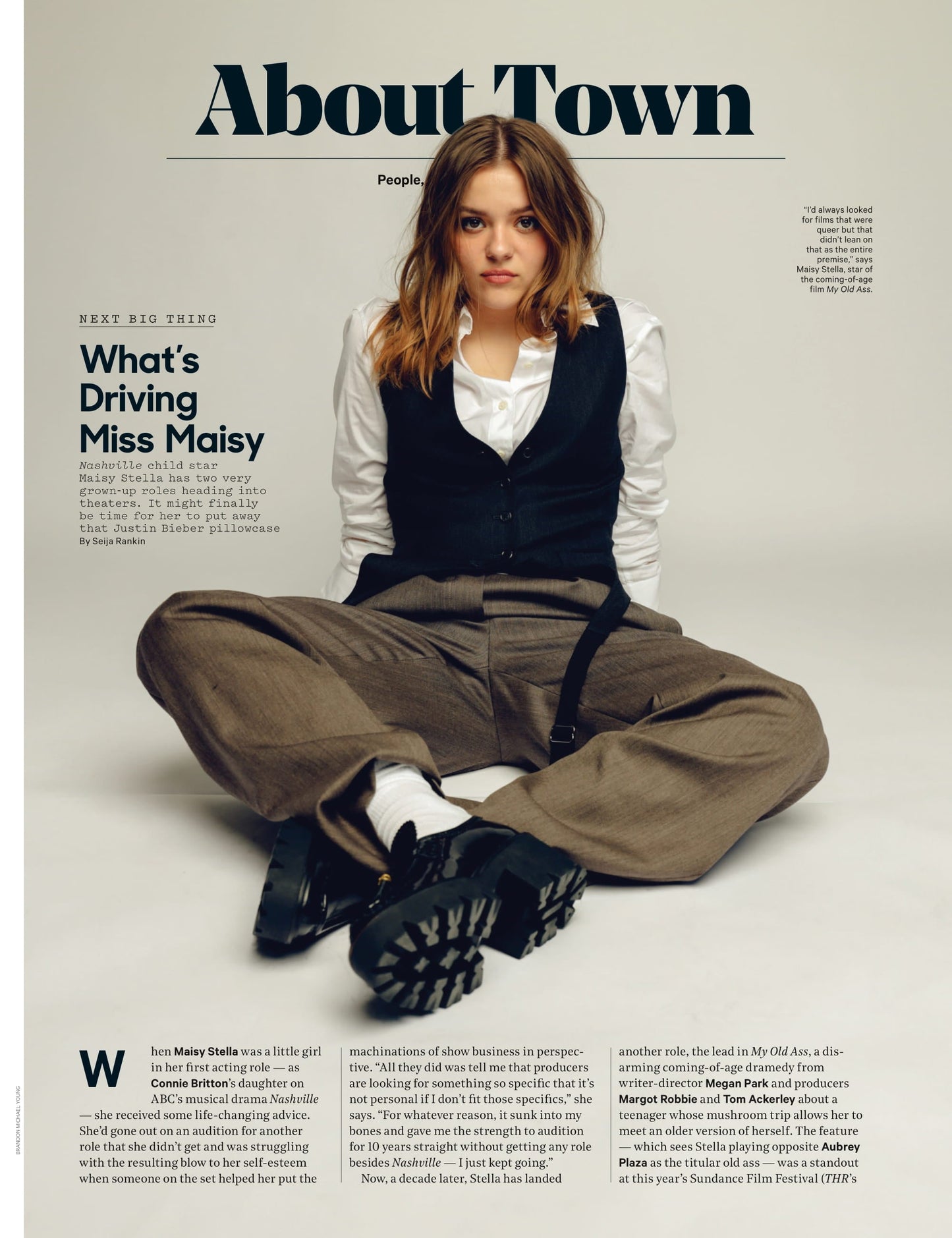 The Hollywood Reporter - 24.09.11 Edition: Pharrell, For Real, Happy Megastar New Biopic Piece By Piece Crafted Out Of Legos, Kathy Griffin's Comeback, Sam Asghari After Brtiney Spears Divorce & More!