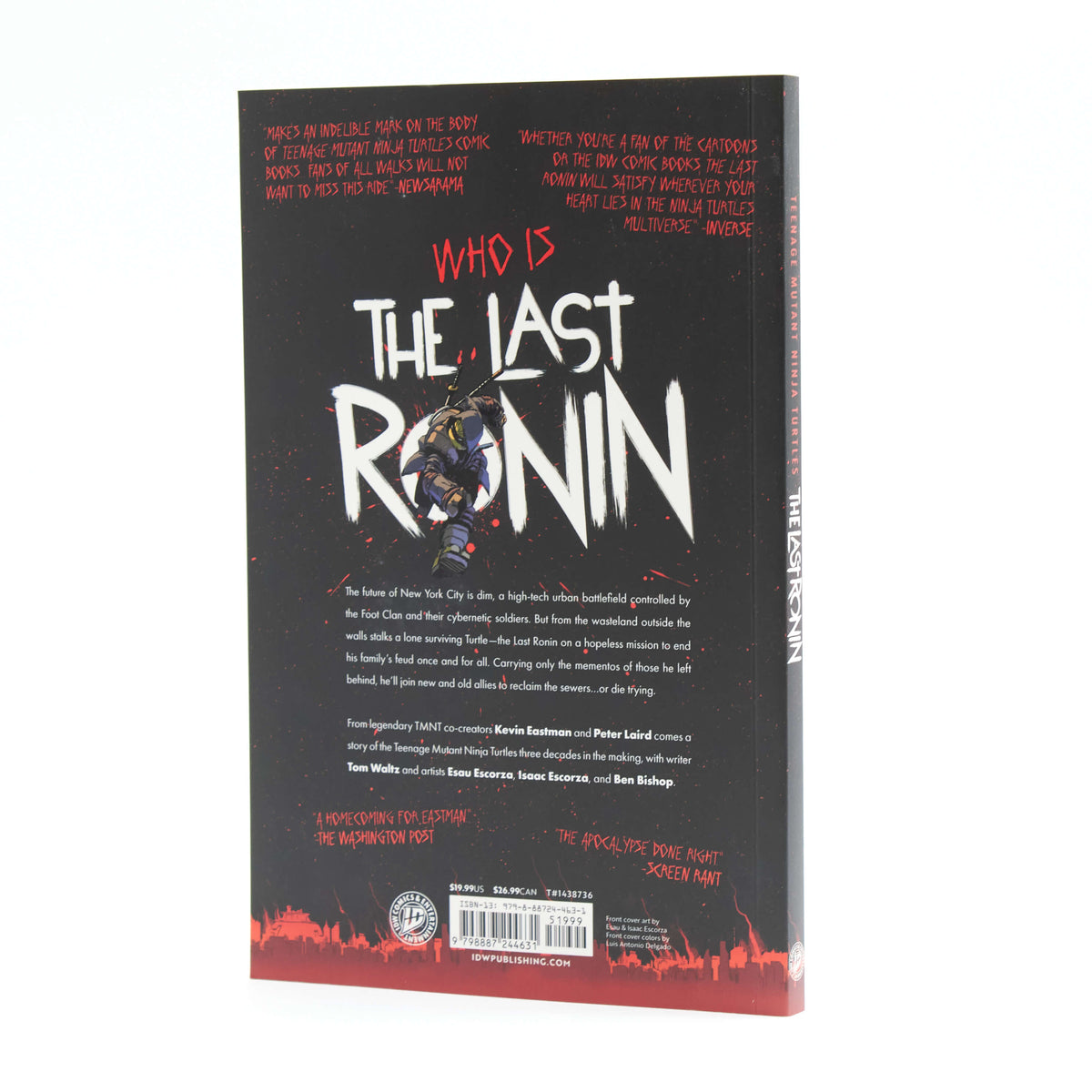 Teenage Mutant Ninja Turtles: The Last Ronin