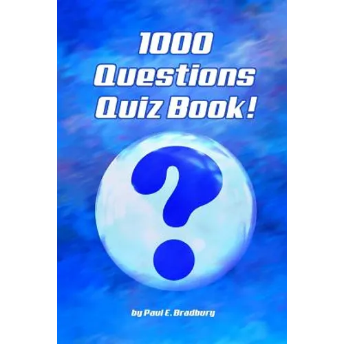 1000 Questions Quiz Book