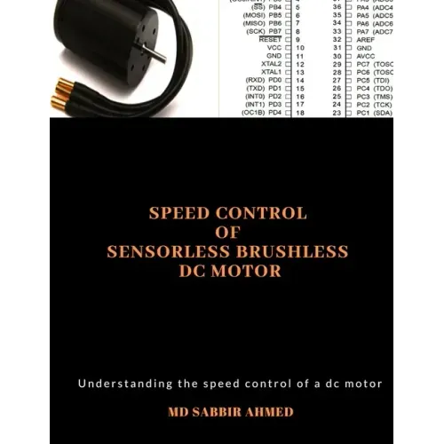 Speed Control of Sensorless Brushless DC Motor: brushless dc motor controller, ac gear motor, permanent magnet dc motor, large dc motors, brushless el