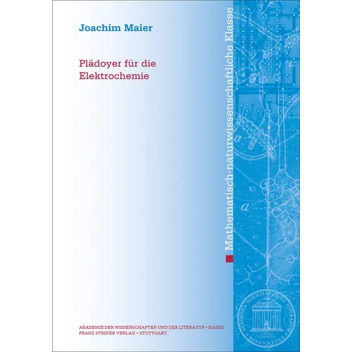 Pladoyer Fur Die Elektrochemie