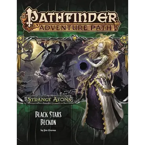 Pathfinder Adventure Path: Strange Aeons Part 6 of 6: Black Stars Beckon