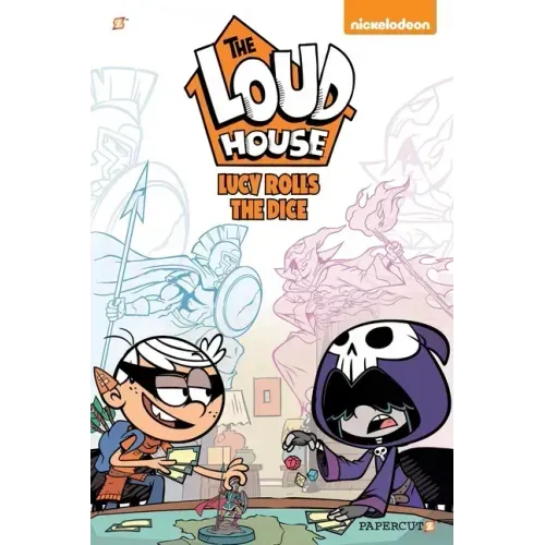 The Loud House #13: Lucy Rolls the Dice