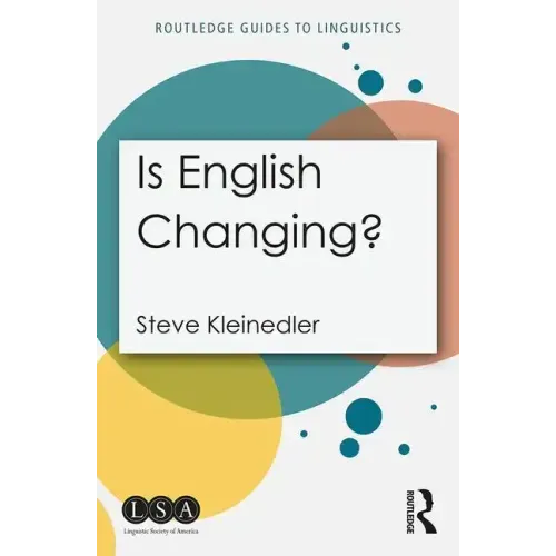 Is English Changing?