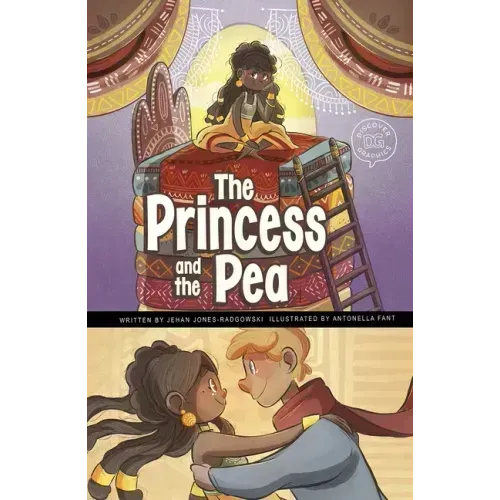 The Princess and the Pea: A Discover Graphics Fairy Tale