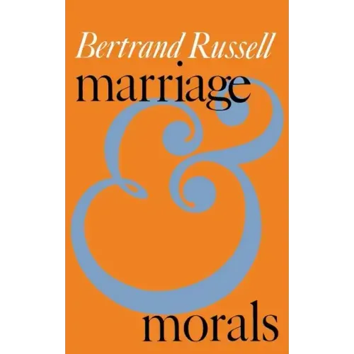 Marriage and Morals
