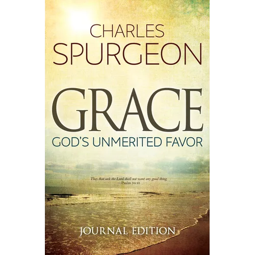 Grace: God's Unmerited Favor (Journal)