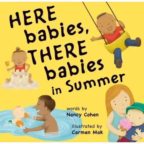 Here Babies, There Babies in Summer