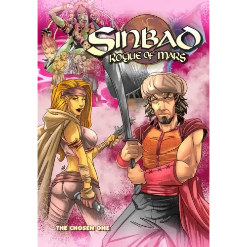 Sinbad Rogue of Mars: The Chosen One