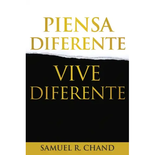 Piensa Diferente, Vive Diferente = New Thinking, New Future