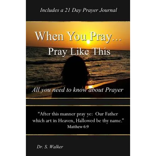 When You Pray ... Pray Like This