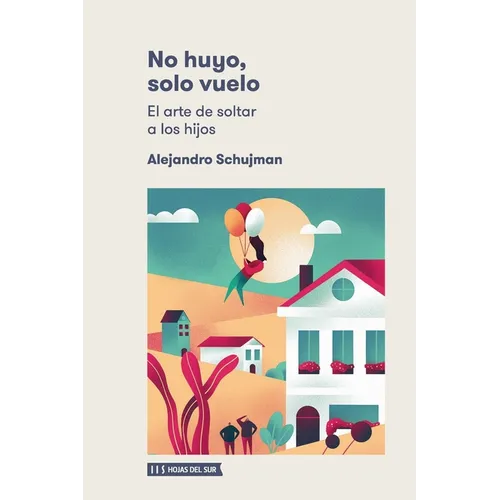 No huyo, solo vuelo.