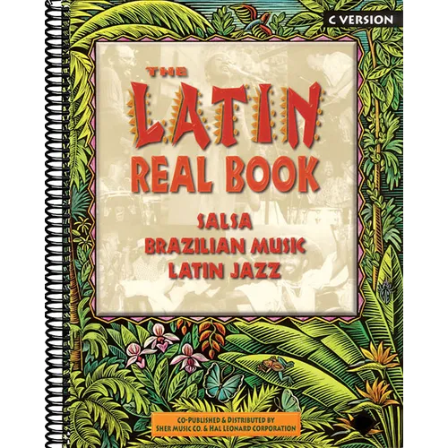 The Latin Real Book: C Edition