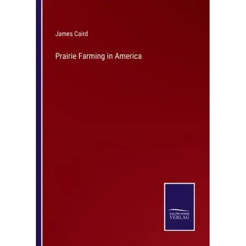Prairie Farming in America