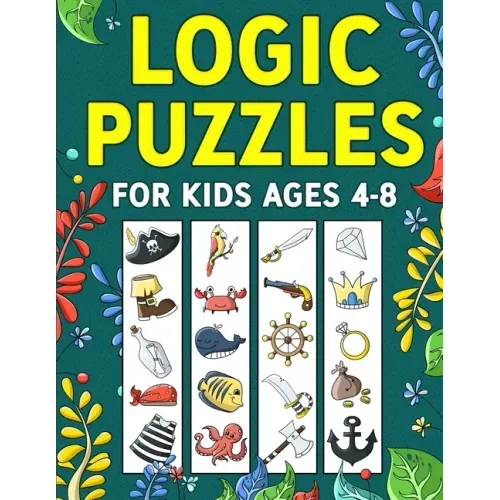 Logic Puzzles for Kids Ages 4-8