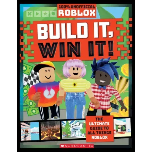 Build It, Win It!: An Afk Book (Roblox)