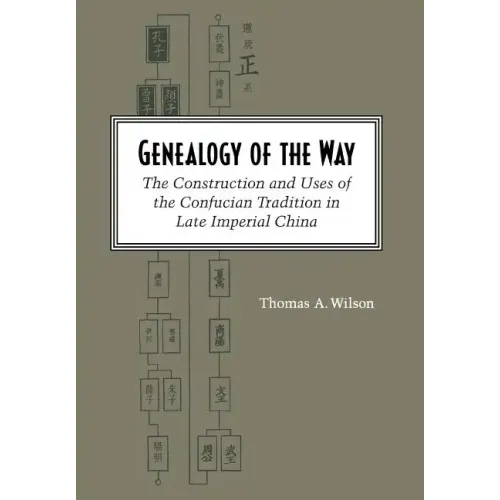 Genealogy of the Way: The Construction and Uses of the Confucian Tradition in Late Imperial China