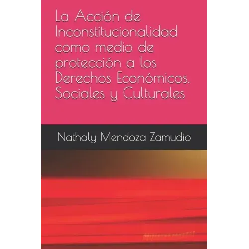La Acción de Inconstitucionalidad Como Medio de Protección a Los Derechos Económicos, Sociales Y Culturales