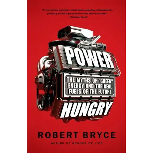 Power Hungry: The Myths of "Green" Energy and the Real Fuels of the Future