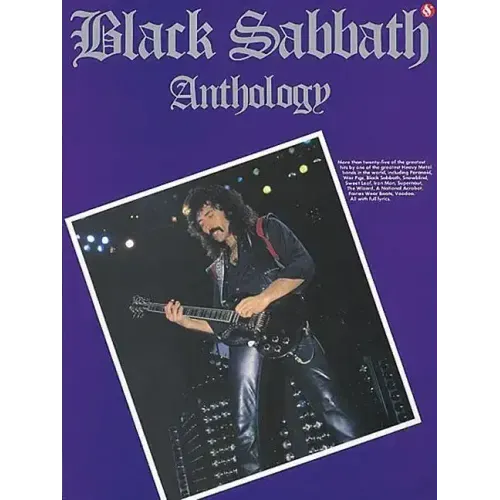 Black Sabbath - Anthology