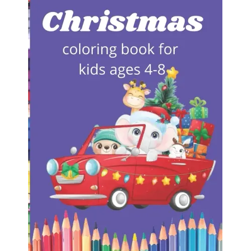 Christmas Beautiful Coloring Book: Christmas designs on Gorgeous Colours
