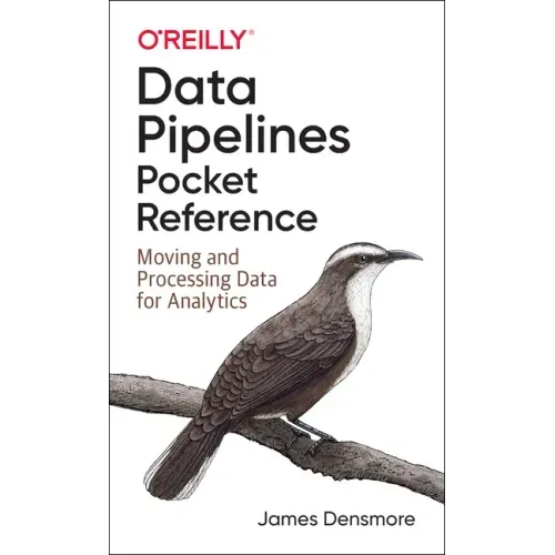 Data Pipelines Pocket Reference: Moving and Processing Data for Analytics