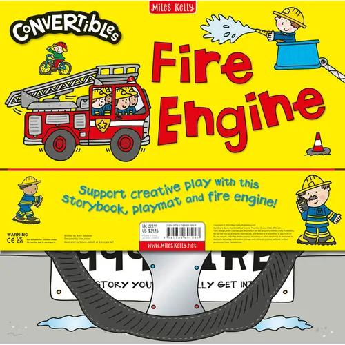Convertible Fire Engine