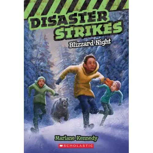 Blizzard Night (Disaster Strikes #3): Volume 3