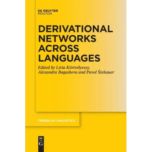Derivational Networks Across Languages