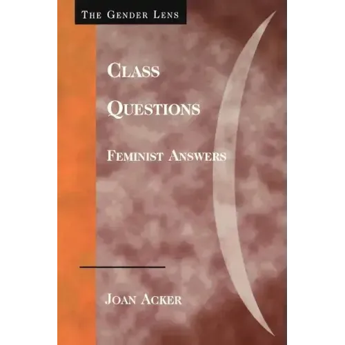 Class Questions: Feminist Answers