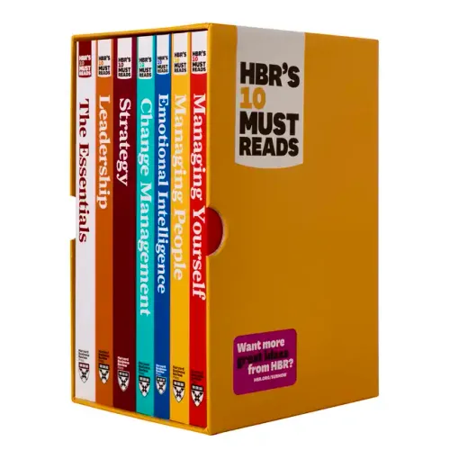 Hbr's 10 Must Reads Boxed Set with Bonus Emotional Intelligence (7 Books) (Hbr's 10 Must Reads)